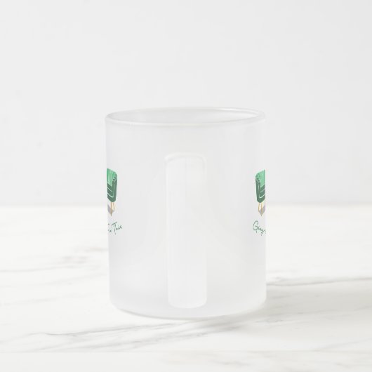Bevroren mok - Ginger Ale lost dit niet op (Handvat)
