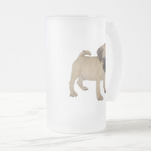 Bevroren Mok met Baby Puggle (Voorkant rechts)