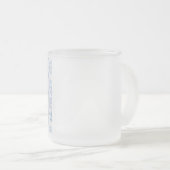 Bevroren Mok van 10 oz bevroren glas (Voorkant rechts)