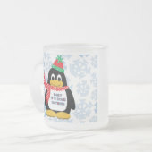 Bevroren Mok van 10 oz bevroren glas (Voorkant links)