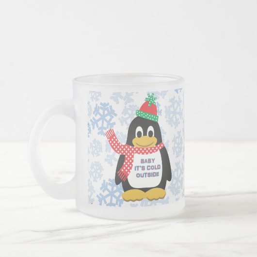 Bevroren Mok van 10 oz bevroren glas (Links)