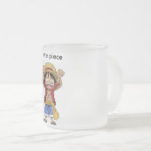 Bevroren Mok van 10 oz bevroren glas (Voorkant rechts)