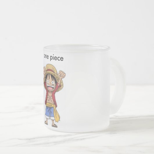 Bevroren Mok van 10 oz bevroren glas (Voorkant rechts)