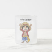 Bevroren Mok van 10 oz bevroren glas (Center)