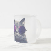 Bevroren Mok van 10 oz bevroren glas (Voorkant rechts)