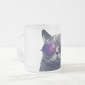 Bevroren Mok van 10 oz bevroren glas (Voorkant links)