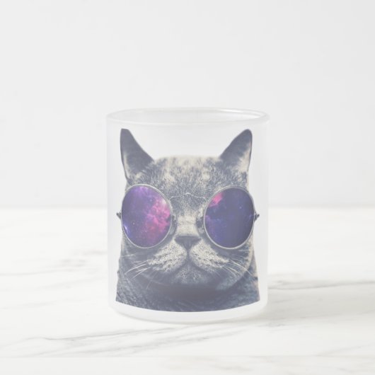 Bevroren Mok van 10 oz bevroren glas (Center)