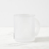 Bevroren Mok van 10 oz bevroren glas (Voorkant rechts)