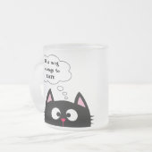 Bevroren Mok van 10 oz bevroren glas (Voorkant links)