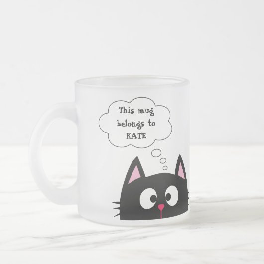 Bevroren Mok van 10 oz bevroren glas (Links)