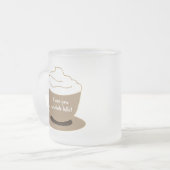 Bevroren Mok van 10 oz bevroren glas (Voorkant links)