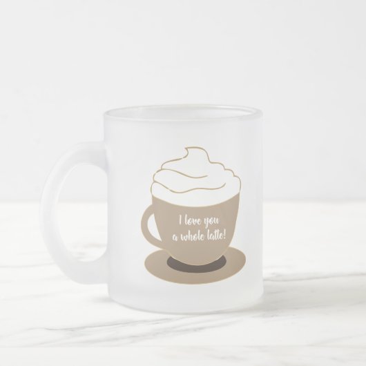 Bevroren Mok van 10 oz bevroren glas (Links)