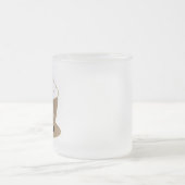 Bevroren Mok van 10 oz bevroren glas (Center)