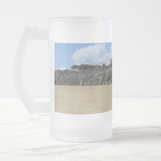 Bevroren Mok van 473 ml, gevroren glas (Links)