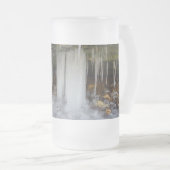 Bevroren Mok van glazen bier (Voorkant rechts)