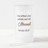 Bevroren Mok van kippenbier (Center)