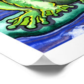 Bevroren nacht - Dieren - 18 x 24 Poster (Hoek)