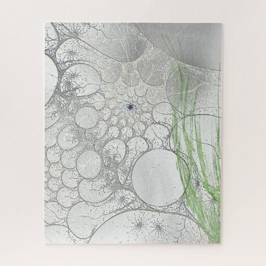 Bevroren Ochtend Vondst Web Legpuzzel (Verticaal)