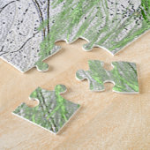 Bevroren Ochtend Vondst Web Legpuzzel (Zijkant)