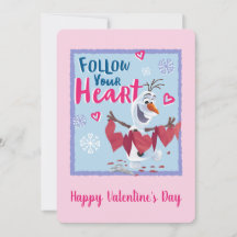 Bevroren - Olaf | Volg uw hartslag Valentijn