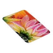 Bevroren op de laatste bloei van de herfst - Dalhi Magneet (Rechterzijde)