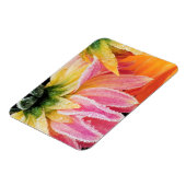 Bevroren op de laatste bloei van de herfst - Dalhi Magneet (Linkerzijde)