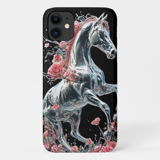 Bevroren Paard Case-Mate iPhone Case (Achterkant)