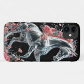 Bevroren Paard Case-Mate iPhone Case (Achterkant (horizontaal))