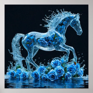 Bevroren Paard Poster