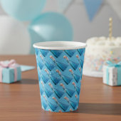 Bevroren papieren bekers