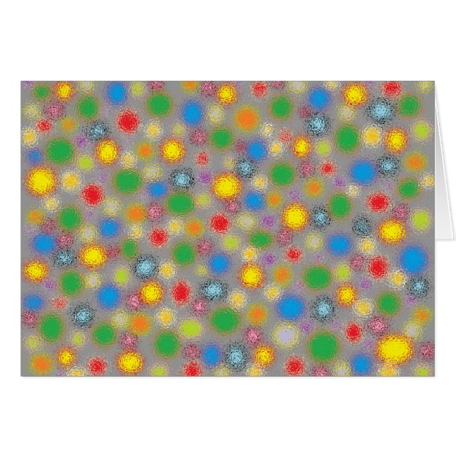 Bevroren polka stippen (Voorkant Horizontaal)