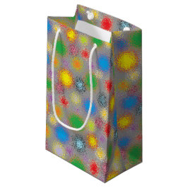 Bevroren polka stippen klein cadeauzakje