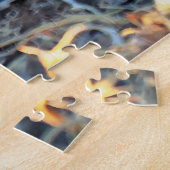 Bevroren Pompoenveld Legpuzzel (Zijkant)