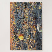 Bevroren Pompoenveld Legpuzzel (Verticaal)