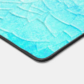 Bevroren Pond Turquoise Bureaumat (Hoek)