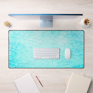 Bevroren Pond Turquoise Bureaumat