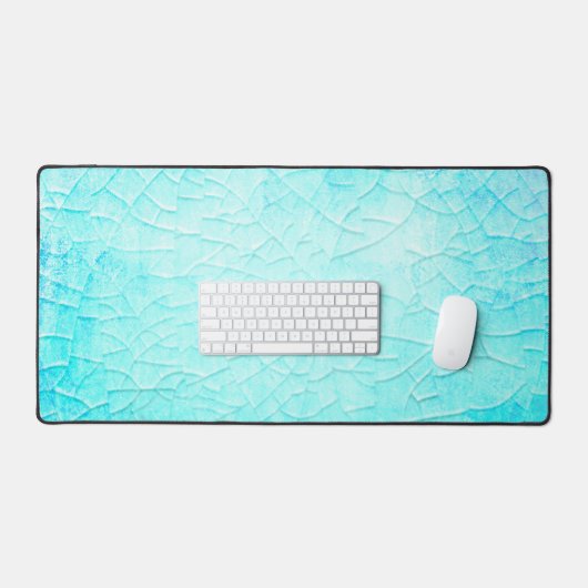 Bevroren Pond Turquoise Bureaumat (Keyboard & Muis)