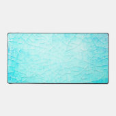 Bevroren Pond Turquoise Bureaumat (Voorkant)