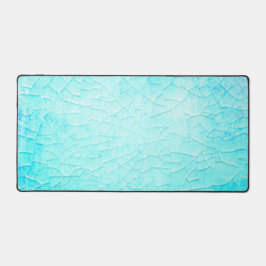 Bevroren Pond Turquoise Bureaumat