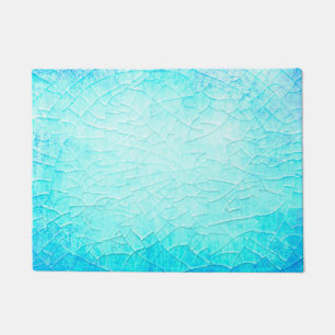 Bevroren Pond Turquoise Deurmat