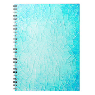 Bevroren Pond Turquoise Notitieboek