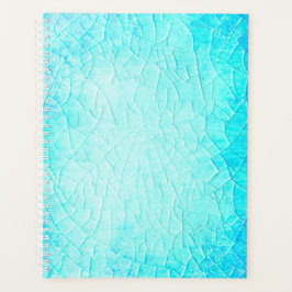 Bevroren Pond Turquoise Planner
