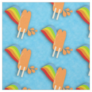 Bevroren Poppen en regenbogen, illustratie van de Stof