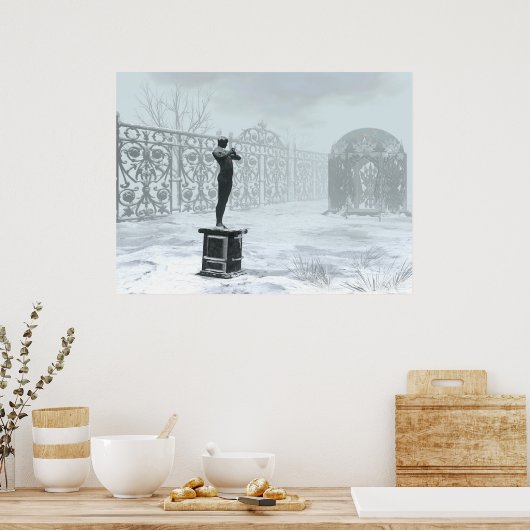 Bevroren Poster (Keuken)