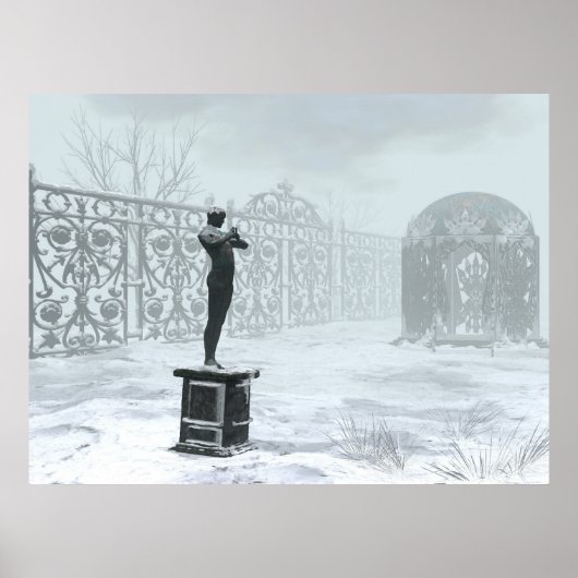 Bevroren Poster (Voorkant)