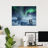 Bevroren Poster (Thuiskantoor)