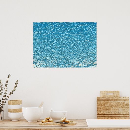 Bevroren.... Poster (Keuken)