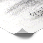 Bevroren poten poster (Hoek)