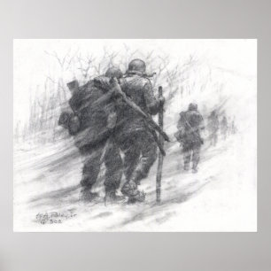 Bevroren poten poster