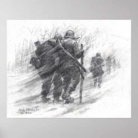 Bevroren poten poster (Voorkant)